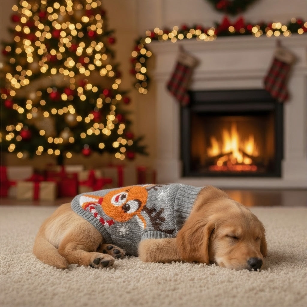 MerryTail™ Classic Christmas Sweater