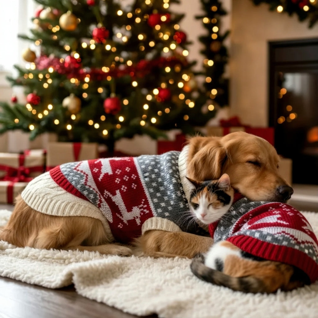 MerryTail™ Classic Christmas Sweater